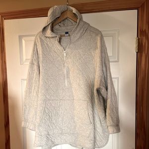 Old navy size 4 quilted hoodie.